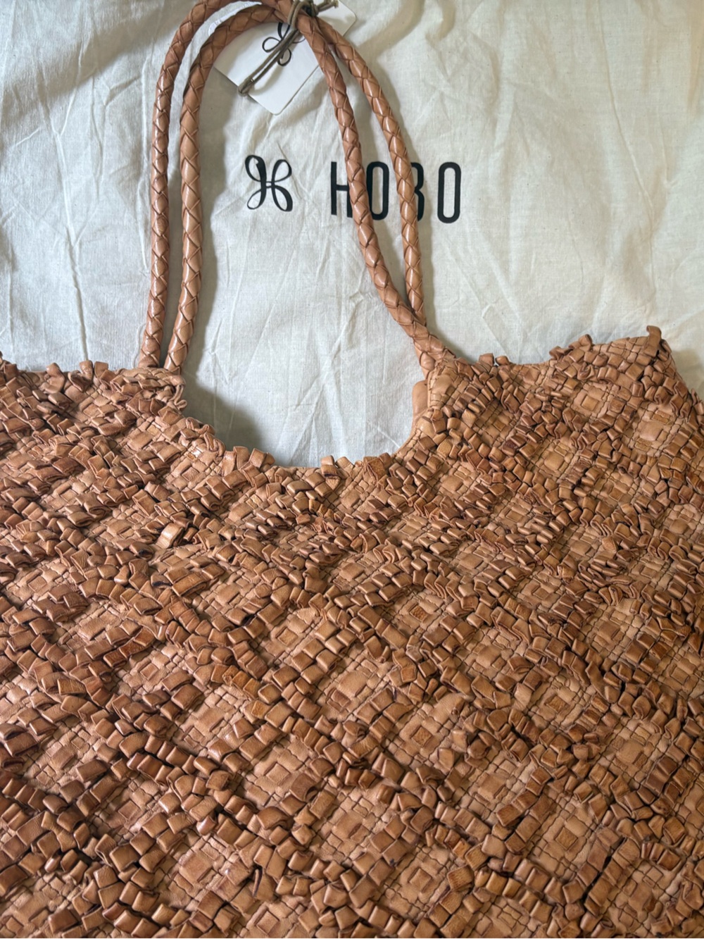 HOBO Tempo, vintage tote/purse, NWT, genuine leather - Picture 12 of 16